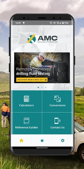 Run android online APK AMC MUD CALC™ from MyAndroid or emulate AMC MUD CALC™ using MyAndroid Run android online APK AMC MUD CALC™ from MyAndroid or emulate AMC MUD CALC™ using MyAndroid