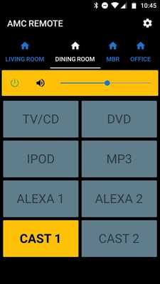 Emulate Android APK AMC remote