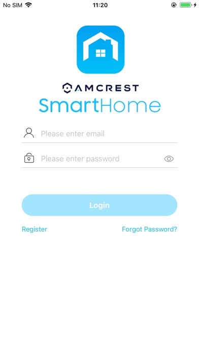 Emulate iPhone app Amcrest Smart Home using MyAndroid Emulate iPhone app Amcrest Smart Home using MyAndroid