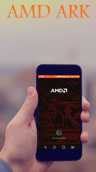 Run android online APK AMD ARK from MyAndroid or emulate AMD ARK using MyAndroid