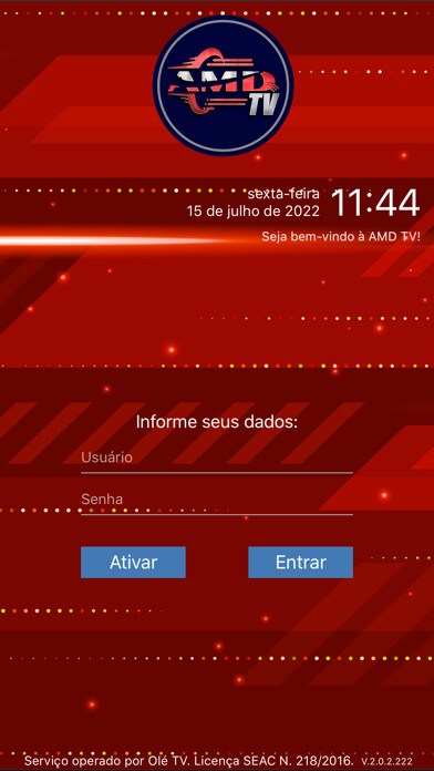 Emulate iPhone app AMD TV using MyAndroid