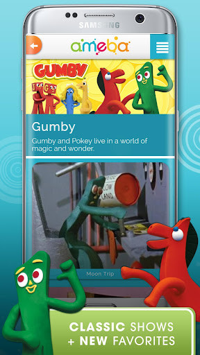 Run android online APK Ameba TV - Smart Kids TV from MyAndroid or emulate Ameba TV - Smart Kids TV using MyAndroid