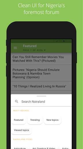 Run android online APK Amebo (Nairaland) from MyAndroid or emulate Amebo (Nairaland) using MyAndroid