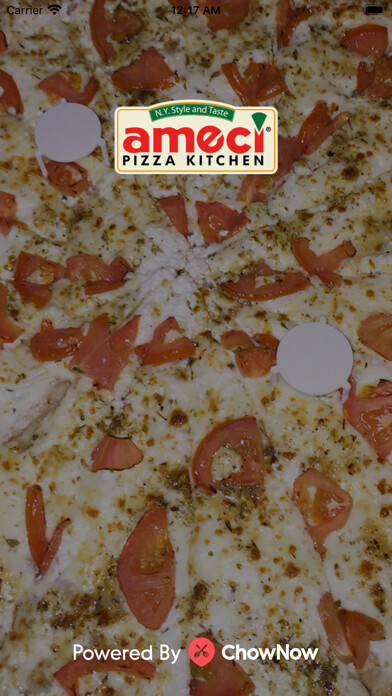 Emulate iPhone app Ameci Pizza Kitchen - Winnetka using MyAndroid Emulate iPhone app Ameci Pizza Kitchen - Winnetka using MyAndroid
