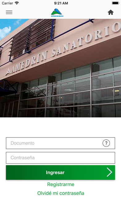 Emulate iPhone app AMEDRIN IAMPP using MyAndroid Emulate iPhone app AMEDRIN IAMPP using MyAndroid
