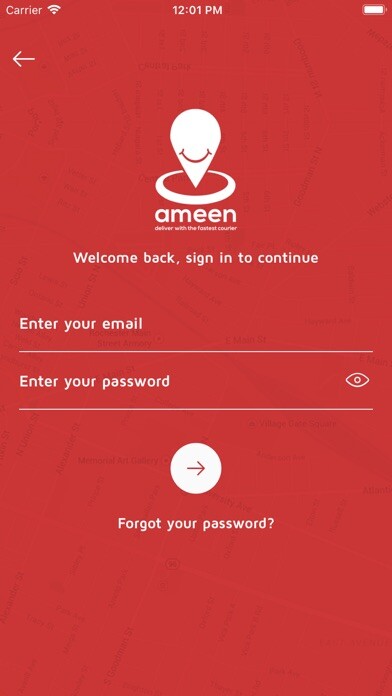 Emulate iPhone app AmeenProvider using MyAndroid Emulate iPhone app AmeenProvider using MyAndroid