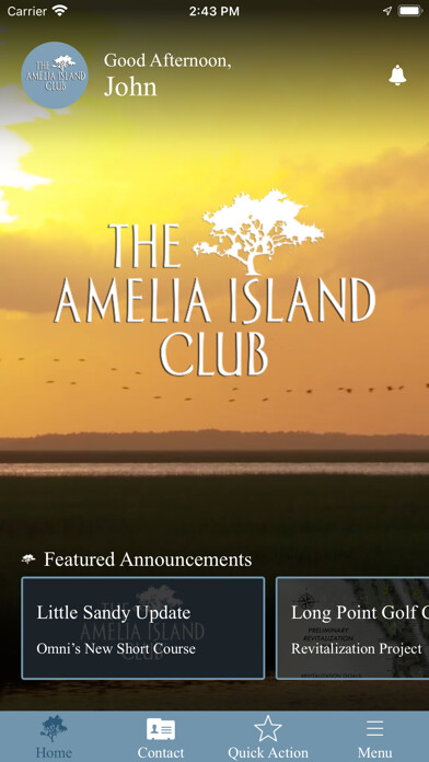 Emulate iPhone app Amelia Island Club using MyAndroid Emulate iPhone app Amelia Island Club using MyAndroid
