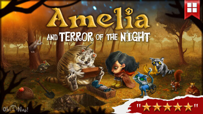 Emulate iPhone app Amelia - Story Book for Kids using MyAndroid Emulate iPhone app Amelia - Story Book for Kids using MyAndroid
