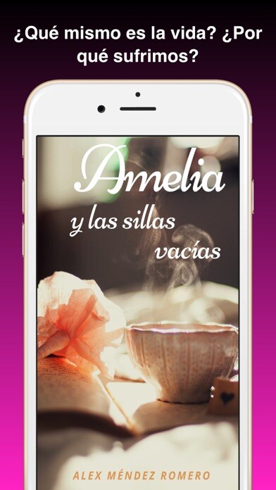 Emulate iPhone app Amelia y las sillas vacías using MyAndroid