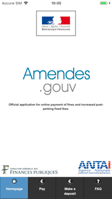 Run android online APK Amendes.gouv from MyAndroid or emulate Amendes.gouv using MyAndroid