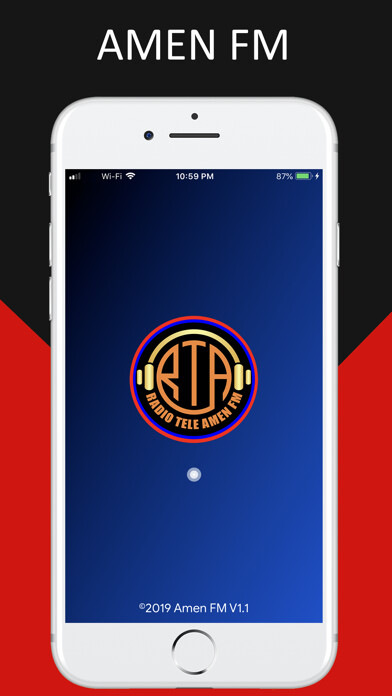 Emulate iPhone app Amen FM Radio using MyAndroid Emulate iPhone app Amen FM Radio using MyAndroid