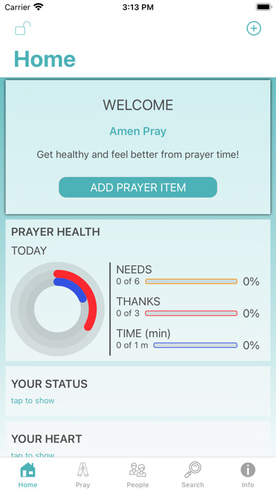 Emulate iPhone app Amen Pray using MyAndroid Emulate iPhone app Amen Pray using MyAndroid