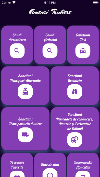 Emulate iPhone app Amenzi Rutiere using MyAndroid Emulate iPhone app Amenzi Rutiere using MyAndroid