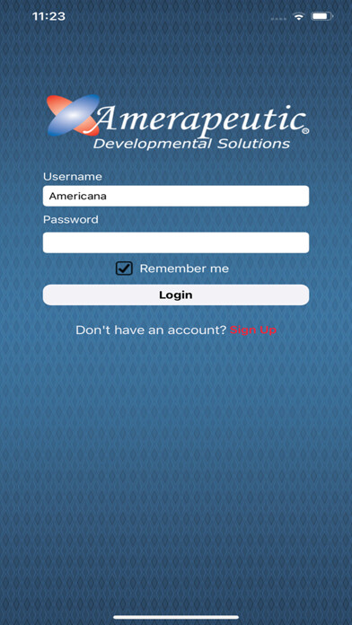 Emulate iPhone app Amerapeutic using MyAndroid Emulate iPhone app Amerapeutic using MyAndroid
