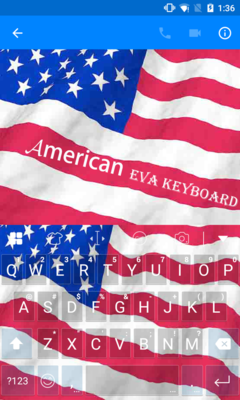 Emulate Android APK America Banner Emoji Keyboard Emulate Android APK America Banner Emoji Keyboard