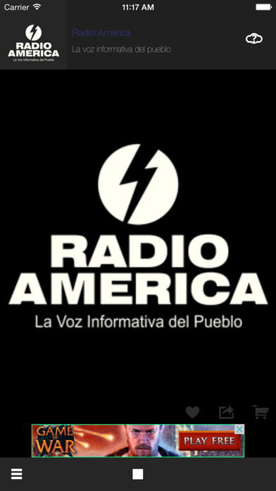 Emulate iPhone app AMERICA MULTIMEDIOS using MyAndroid Emulate iPhone app AMERICA MULTIMEDIOS using MyAndroid