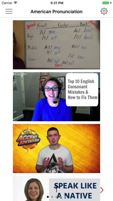 Emulate iPhone app American Accents using MyAndroid Emulate iPhone app American Accents using MyAndroid