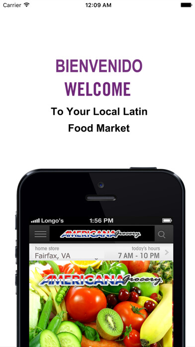 Emulate iPhone app Americana Grocery using MyAndroid Emulate iPhone app Americana Grocery using MyAndroid