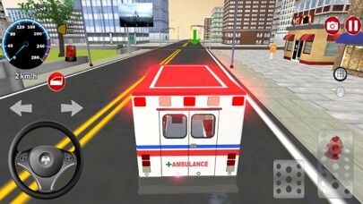Emulate iPhone app American Ambulance Driving using MyAndroid