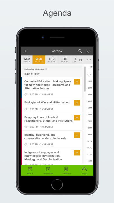 Emulate iPhone app American Anthro Events using MyAndroid Emulate iPhone app American Anthro Events using MyAndroid