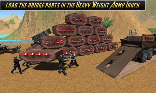 Run android online APK American Army Bridge Builder from MyAndroid or emulate American Army Bridge Builder using MyAndroid