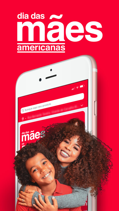 Emulate iPhone app Americanas: Compras Online using MyAndroid
