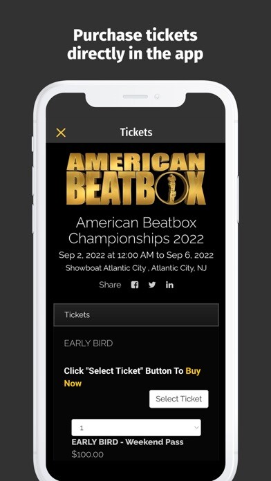 Emulate iPhone app American Beatbox using MyAndroid