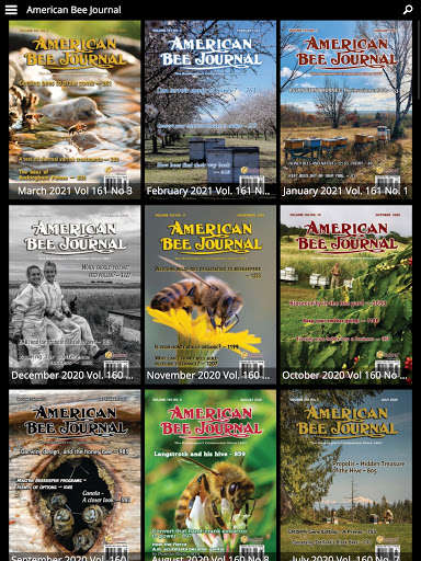 Emulate iPhone app American Bee Journal using MyAndroid Emulate iPhone app American Bee Journal using MyAndroid