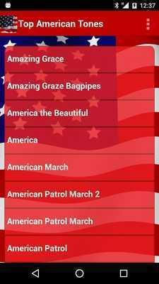 Emulate Android APK American Best USA Ringtones Emulate Android APK American Best USA Ringtones