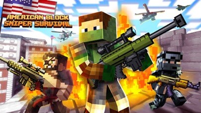 Emulate iPhone app American Block Sniper Survival using MyAndroid Emulate iPhone app American Block Sniper Survival using MyAndroid