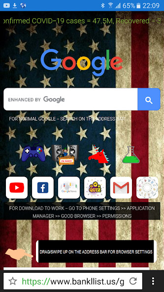 Run android online APK American Browser from MyAndroid or emulate American Browser using MyAndroid Run android online APK American Browser from MyAndroid or emulate American Browser using MyAndroid