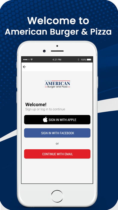 Emulate iPhone app American Burger & Pizza using MyAndroid Emulate iPhone app American Burger & Pizza using MyAndroid