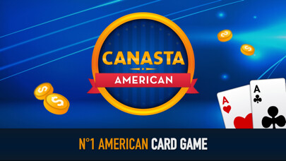 Emulate iPhone app American Canasta using MyAndroid