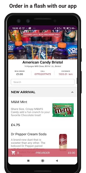 Run android online APK American Candy Bristol from MyAndroid or emulate American Candy Bristol using MyAndroid