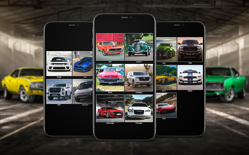 Run android online APK American Cars Wallpapers from MyAndroid or emulate American Cars Wallpapers using MyAndroid