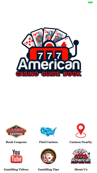 Emulate iPhone app American Casino Guide using MyAndroid