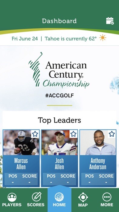 Emulate iPhone app American Century Championship using MyAndroid Emulate iPhone app American Century Championship using MyAndroid