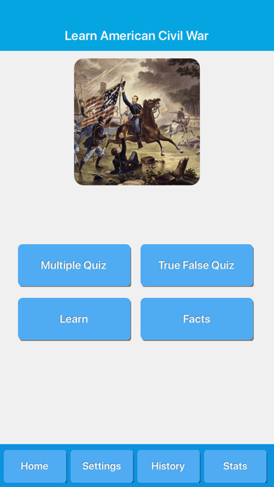 Emulate iPhone app American Civil War History using MyAndroid Emulate iPhone app American Civil War History using MyAndroid