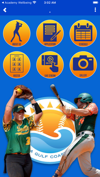 Emulate iPhone app American Collegiate League using MyAndroid