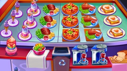 Emulate iPhone app American Cooking Games kitchen using MyAndroid Emulate iPhone app American Cooking Games kitchen using MyAndroid