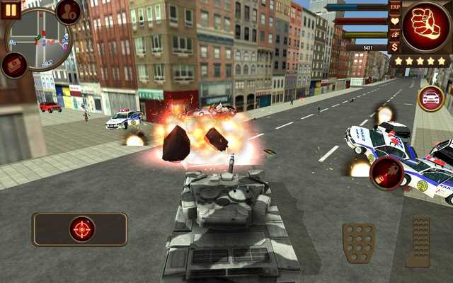 Emulate Android APK American Crime Simulator