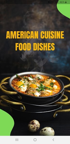 Run android online APK American Cuisine Food Dishes from MyAndroid or emulate American Cuisine Food Dishes using MyAndroid Run android online APK American Cuisine Food Dishes from MyAndroid or emulate American Cuisine Food Dishes using MyAndroid