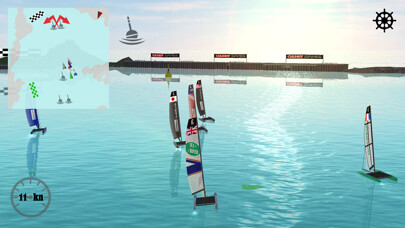 Emulate iPhone app American Cup Sailing using MyAndroid Emulate iPhone app American Cup Sailing using MyAndroid