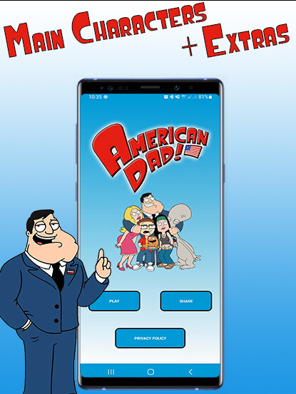 Run android online APK American Dad Soundboard from MyAndroid or emulate American Dad Soundboard using MyAndroid Run android online APK American Dad Soundboard from MyAndroid or emulate American Dad Soundboard using MyAndroid