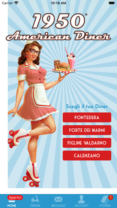 Emulate iPhone app American Diner 1950 using MyAndroid Emulate iPhone app American Diner 1950 using MyAndroid