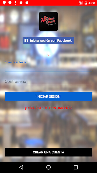 Emulate Android APK American Dream Villalba
