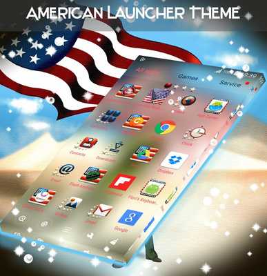 Emulate Android APK American Fighter AMOLED Launcher Emulate Android APK American Fighter AMOLED Launcher