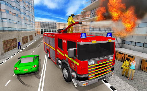 Run android online APK American FireFighter City Rescue-Fire Station Game from MyAndroid or emulate American FireFighter City Rescue-Fire Station Game using MyAndroid