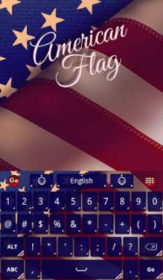 Emulate Android APK American Flag Keyboard Emulate Android APK American Flag Keyboard