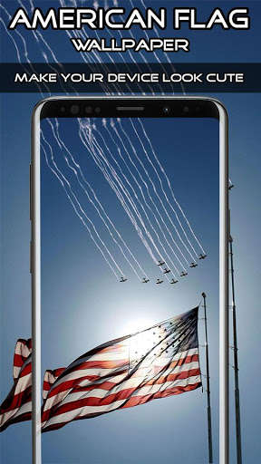 Run android online APK American Flag Wallpaper HD 4K from MyAndroid or emulate American Flag Wallpaper HD 4K using MyAndroid